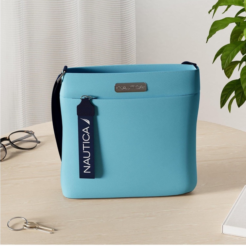 Nautica Vibrant Blue Crossbody Bag